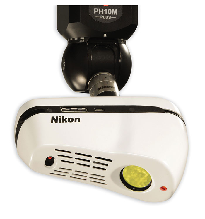 schetsen Versnipperd revolutie Nikon laser scanner combines productivity and accuracy | Metalworking News