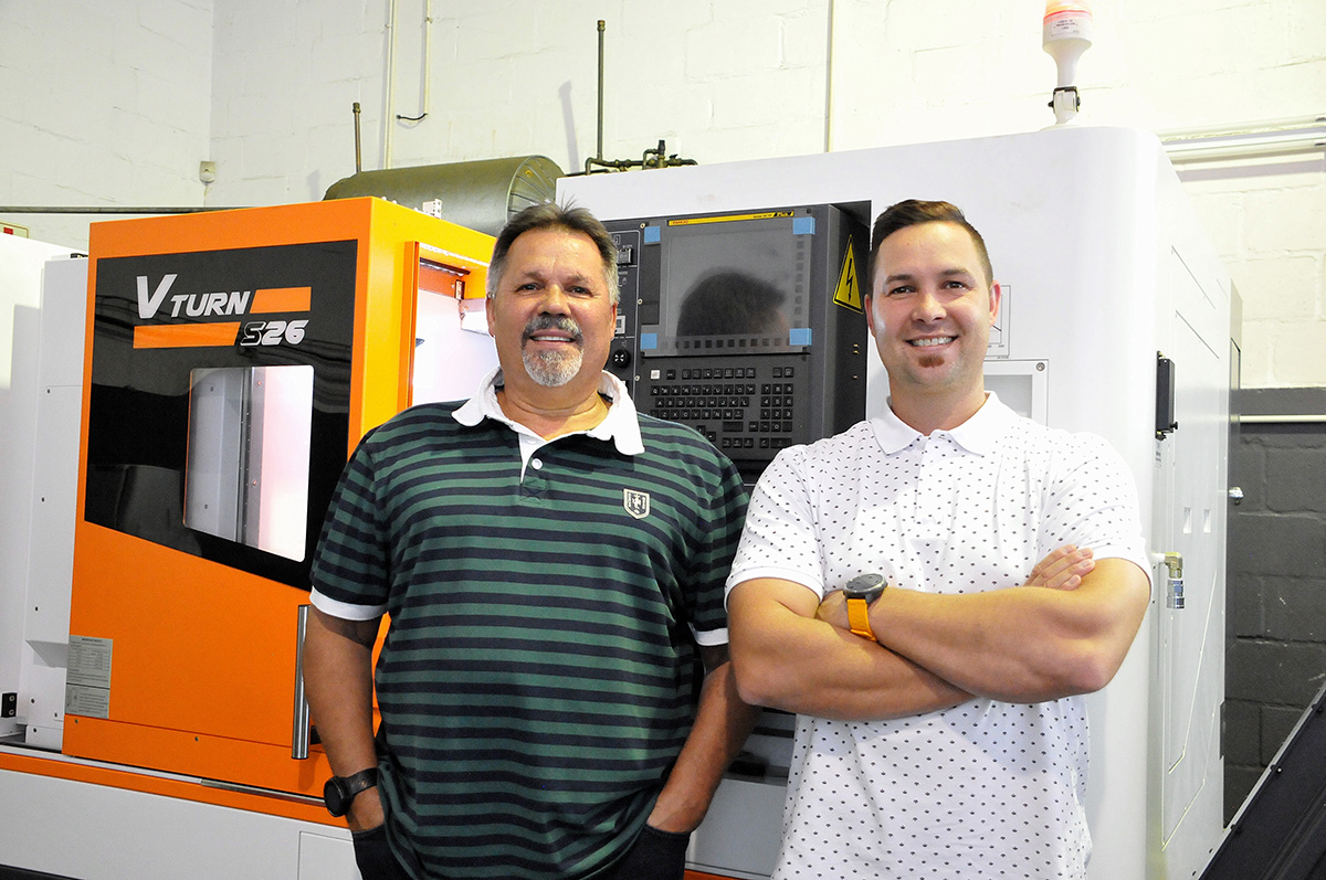 Superexcel Precision Engineering invest in a Victor VTurn-S26 – a